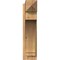 Ekena Millwork Imperial Smooth Arts and Crafts Outlooker, Western Red Cedar, 7 1/2"W x 26"D x 30"H OUT08X26X30IMP03SWR - alternate 3